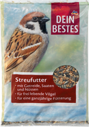 Votre meilleure nourriture pour oiseaux, aliment de base pour oiseaux sauvages, nourriture à disperser, 1 kg
