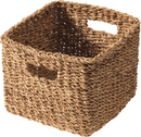 Dekorieren & Einrichten Mand van zeegras maat S (ca. 21x21x17 cm), 1 stuk