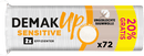 Demak'Up Sensitive cotons démaquillants, 60 pièces