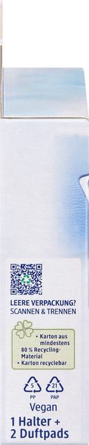 Denkmit Auto Deo Sensual Fresh, 2 stuks