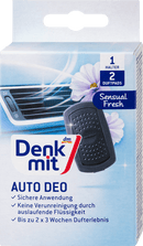 Denkmit Auto Deo Sensual Fresh, 2 stuks