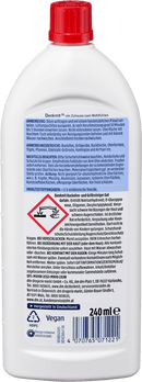 Gel nettoyant pour four et gril Denkmit, 240 ml