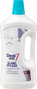 Denkmit Nettoyant pour sols universel brillant à la cire orange, 1 l