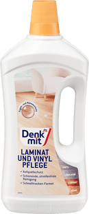 Nettoyant pour sols stratifiés et liège Denkmit, 1 l