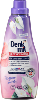 Lessive liquide Denkmit Blossom Secret, 20 ml