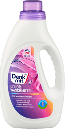Lessive liquide Denkmit Protection des couleurs et des fibres, 1,1 l