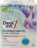 Lessive en poudre Denkmit Color Ultra Sensitive, 20 ml