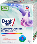 Lessive en poudre Denkmit Color Ultra Sensitive, 20 ml