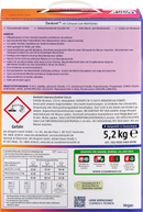 Lessive en poudre Denkmit Color, 80 Wl