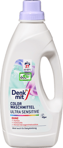 Lessive Denkmit Color Ultra Sensitive, 27 ml