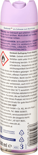 Denkmit Geurspray Fresh Waterlily, 300 ml