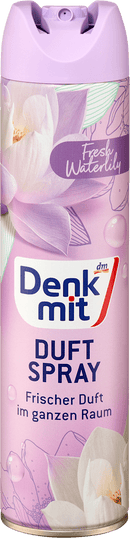 Denkmit Geurspray Fresh Waterlily, 300 ml