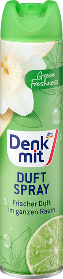 Denkmit Geurspray Green Freshness, 300 ml