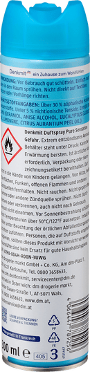 Denkmit Geurspray Pure Sensation, 300 ml