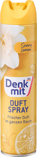 Denkmit Geurspray Sunny Lemon, 300 ml