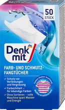 Denkmit Peinture et lingettes anti-salissures, 50 pièces.