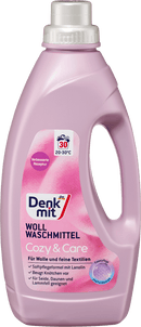 Denkmit Wasmiddel voor fijne was en wol Cozy&Care, 30 wasbeurten
