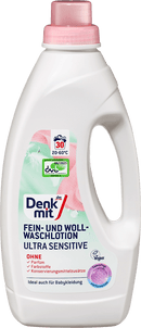 Denkmit Wasmiddel voor fijne was en wol Lotion Ultra Sensitive, 30 Wl