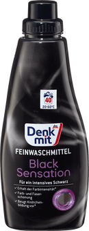 Denkmit Fijnwasmiddel Black Sensation vloeibaar, 40 Wl
