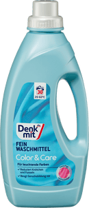 Denkmit Fijnwasmiddel Color&Care, 30 wasbeurten