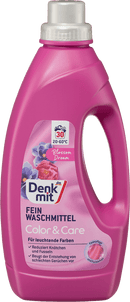 Denkmit Vloeibaar wasmiddel voor fijne was Color&Care Blossom Dream, 30 wasbeurten
