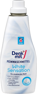 Lessive douce Denkmit White Sensation, 1 l