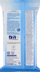 Denkmit Wet lingettes universelles Pure Freshness, 50 pièces.