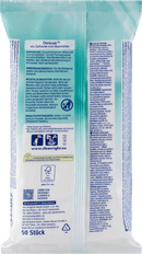Lingettes humides multi-usages Denkmit Ultra Sensitive, 50 pièces.