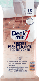 Denkmit Nettoyage humide Parquet &amp; Stratifié, 15 pièces.