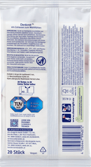 Lingettes nettoyantes humides pour écran Denkmit, 20 pièces.