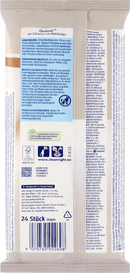 Chiffons de nettoyage humides Denkmit pour meubles, 24 pièces.