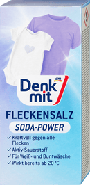 Denkmit Vlekverwijderaar met zout voor witte en gekleurde was, 500 g