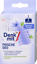 Denkmit Frisse deodorant Sensual Fresh, 2 stuks