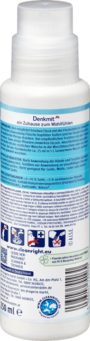 Denkmit Stain Remover Bile Savon avec brosse douce, 250 ml