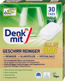 Denkmit Vaatwasmiddel-tabletten All in One, 30 stuks