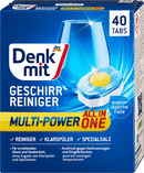 Denkmit Vaatwasmiddel-tabletten Multi-Power, 40 stuks