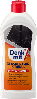 Nettoyant pour vitrocéramique Denkmit 3 en 1, 300 ml