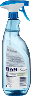 Nettoyant pour vitres Denkmit avec formule de protection brillante, 1 l