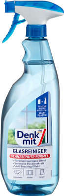 Nettoyant pour vitres Denkmit avec formule de protection brillante, 1 l