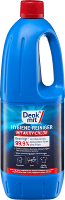 Nettoyant hygiénique Denkmit au chlore actif, 1,5 l