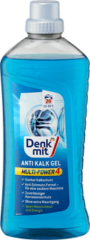 Denkmit Kalkverwijderaar in gelvorm voor de wasmachine, 1 l