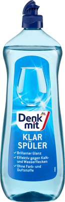 Denkmit Liquide de rinçage brillant brillant, 1 l