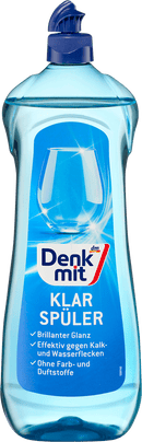 Denkmit Liquide de rinçage brillant brillant, 1 l