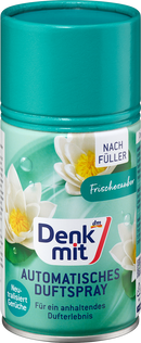 Denkmit Luchtverfrisser Automatische geurspray Frischezauber Navulverpakking, 250 ml