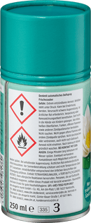 Denkmit Luchtverfrisser Automatische geurspray Frischezauber Navulverpakking, 250 ml