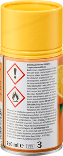 Denkmit Luchtverfrisser Automatische geurspray Oranjemagie & Citroen Navulverpakking, 250 ml