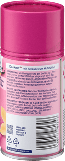 Denkmit Luchtverfrisser Automatische geurspray Vanille & Orchidee Navulverpakking, 250 ml