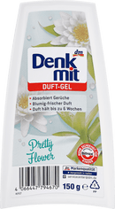 Denkmit Luchtverfrisser geurgel Pretty Flower