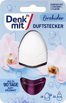 Denkmit Luchtverfrisser met geurstick Orchidee, 1 stuk