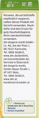 Denkmit Luchtverfrisser minispray Fresh Lemon navulverpakking, 25 ml